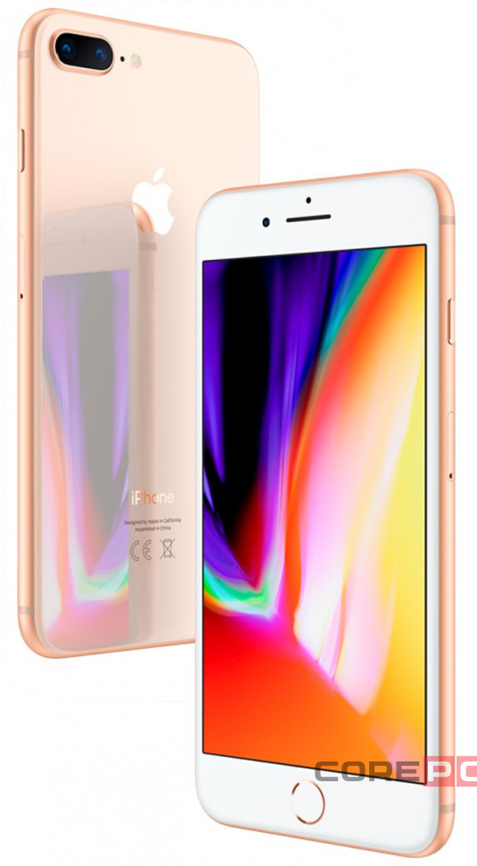 Apple iPhone 8 Plus 256Gb (Gold)