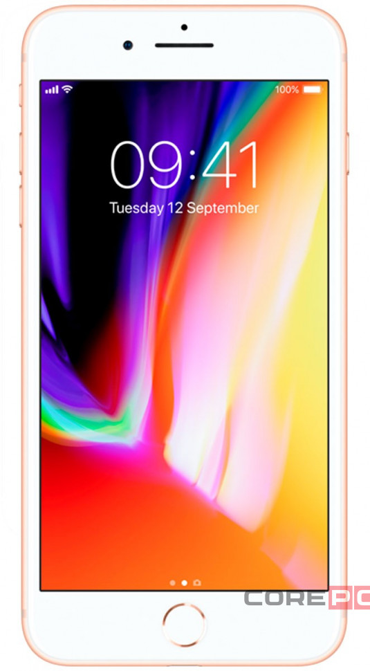 Apple iPhone 8 Plus 256Gb (Gold)
