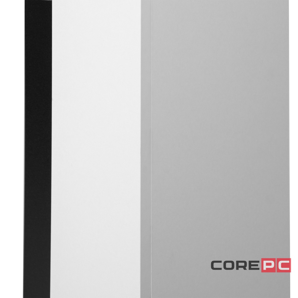 Каминокомплект: Очаг Electrolux Infinity EFP/P-1600ULS N, портал Canto Long белый, черный