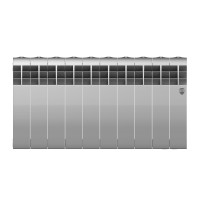 Радиатор Royal Thermo BiLiner 350 /Silver Satin - 10 секц.