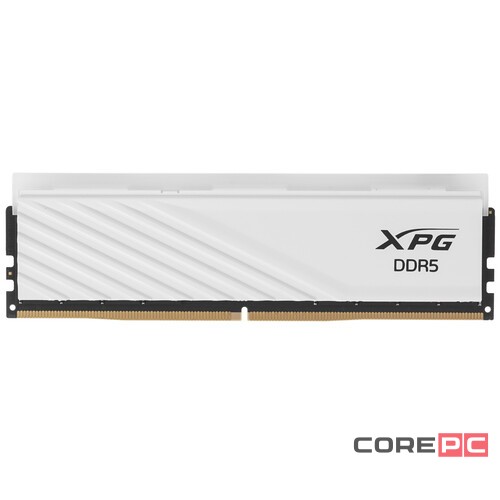 Оперативная память 64 Gb 6000 MHz ADATA XPG LANCER Blade White RGB (AX5U6000C3032G-DTLABRWH)