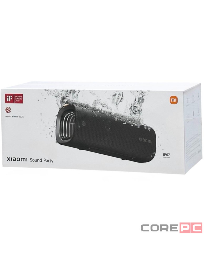 Bluetooth колонка Xiaomi Sound Party NS7-GL MDZ-39-DB (EU) черная