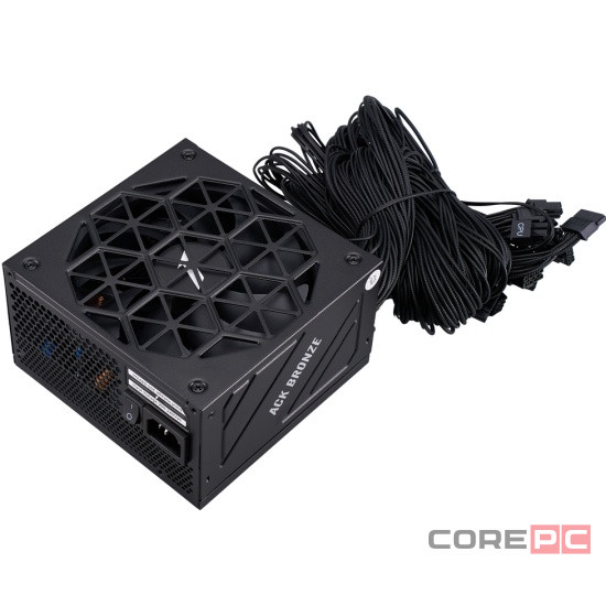 Блок питания 1STPLAYER 850W ACK BRONZE Black (HA-850AA2) 16 Pin (PCIe 5.1 Connector Cable Details)