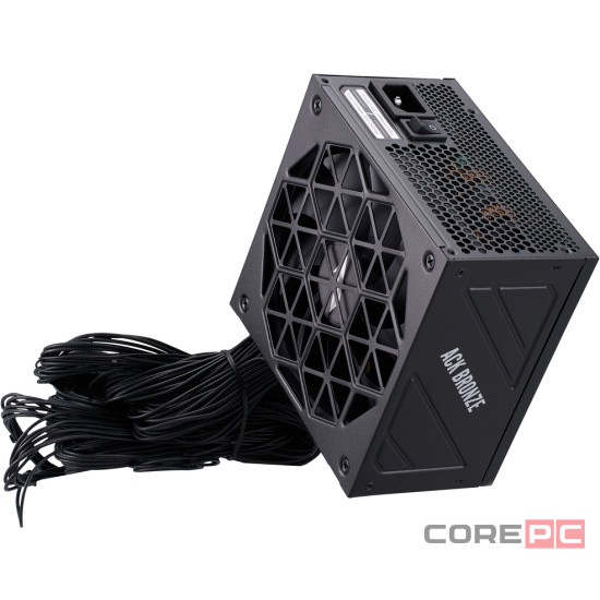 Блок питания 1STPLAYER 850W ACK BRONZE Black (HA-850AA2) 16 Pin (PCIe 5.1 Connector Cable Details)