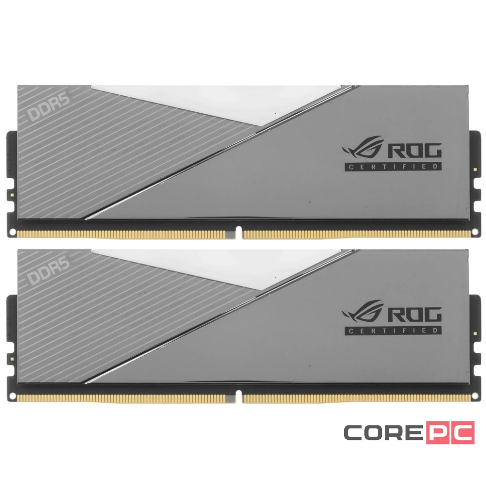 Оперативная память 32 Gb 6600 MHz ADATA XPG LANCER RGB ROG (AX5U6600C3216G-DCLARROG)