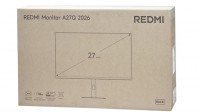 Монитор Redmi Display 27" A27Q 2026 120Hz (P27QDA-RA) черный