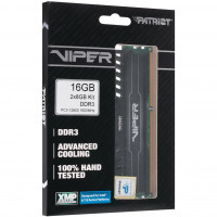 Оперативная память 16 Gb 1600 MHz PATRIOT VIPER 3 (PV316G160C0K)