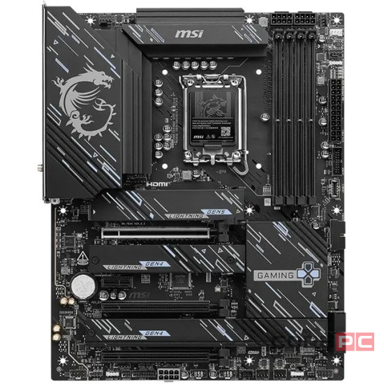 Материнская плата MSI Z890 GAMING PLUS WIFI6E