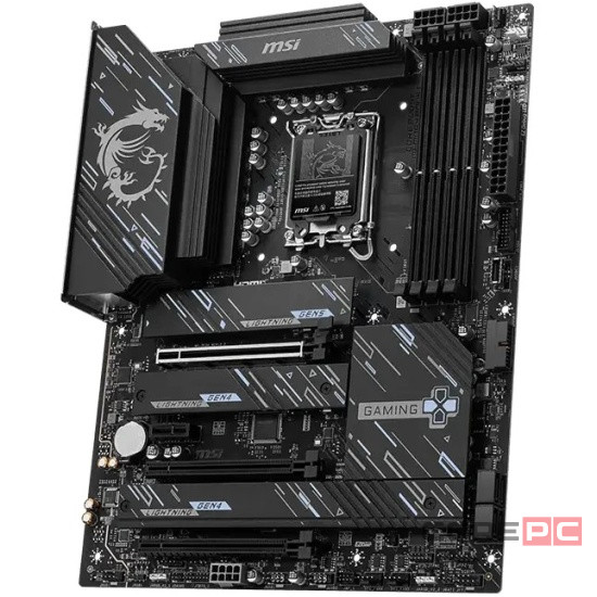 Материнская плата MSI Z890 GAMING PLUS WIFI6E