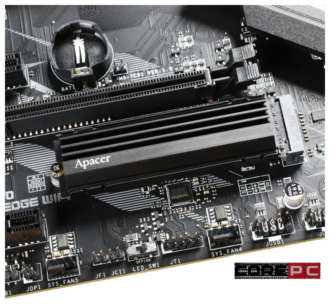Твердотельный накопитель Apacer 512 Gb AS2280Q4U (AP512GAS2280Q4U-1)