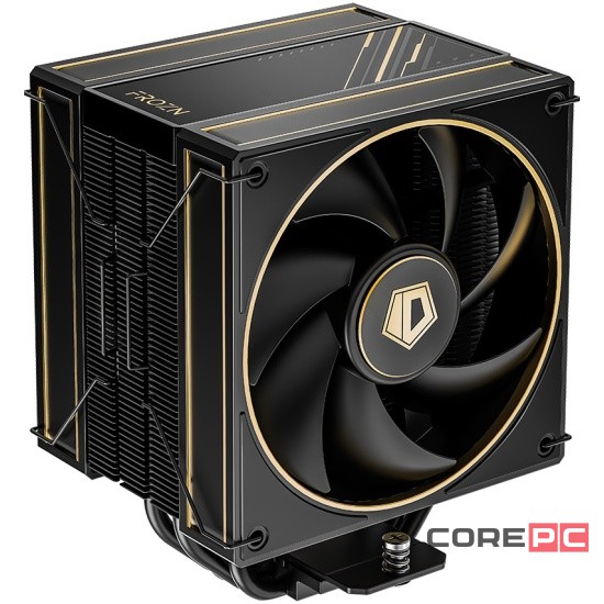 Кулер для процессора ID-COOLING FROZN A410 GDL Gold/Black
