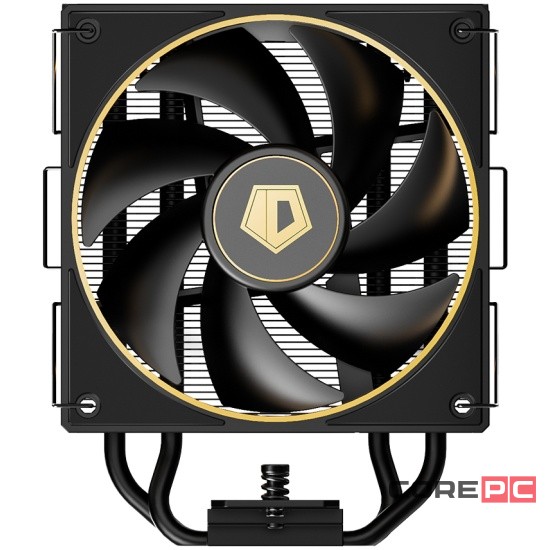 Кулер для процессора ID-COOLING FROZN A410 GDL Gold/Black