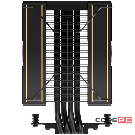 Кулер для процессора ID-COOLING FROZN A410 GDL Gold/Black