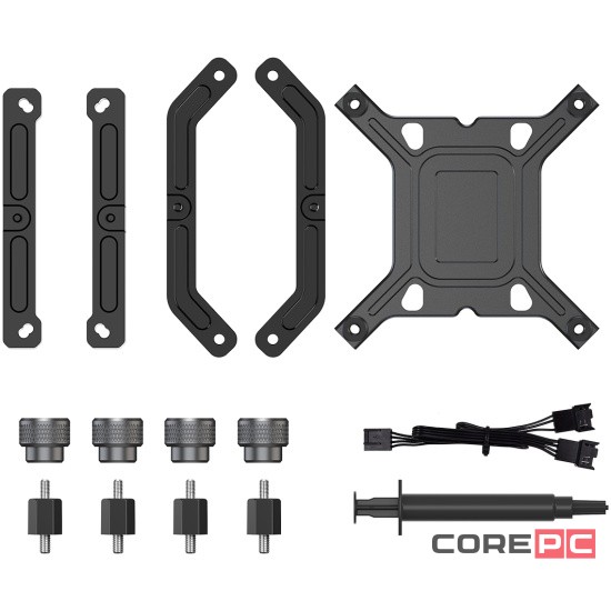 Кулер для процессора ID-COOLING FROZN A410 GDL Gold/Black