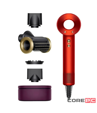 Фен Dyson Supersonic HD15 Gift Edition (Topaz Orange) with Case (440923-01)