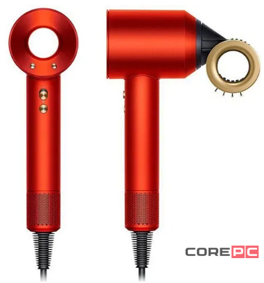 Фен Dyson Supersonic HD15 Gift Edition (Topaz Orange) with Case (440923-01)