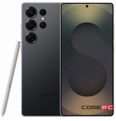 Samsung Galaxy S25 Ultra 12/256Gb (S938B/DS) (Titanium Black)
