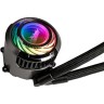 Система жидкостного охлаждения для процессора Valkyrie Jarn 240 ARGB Black (HW C240)