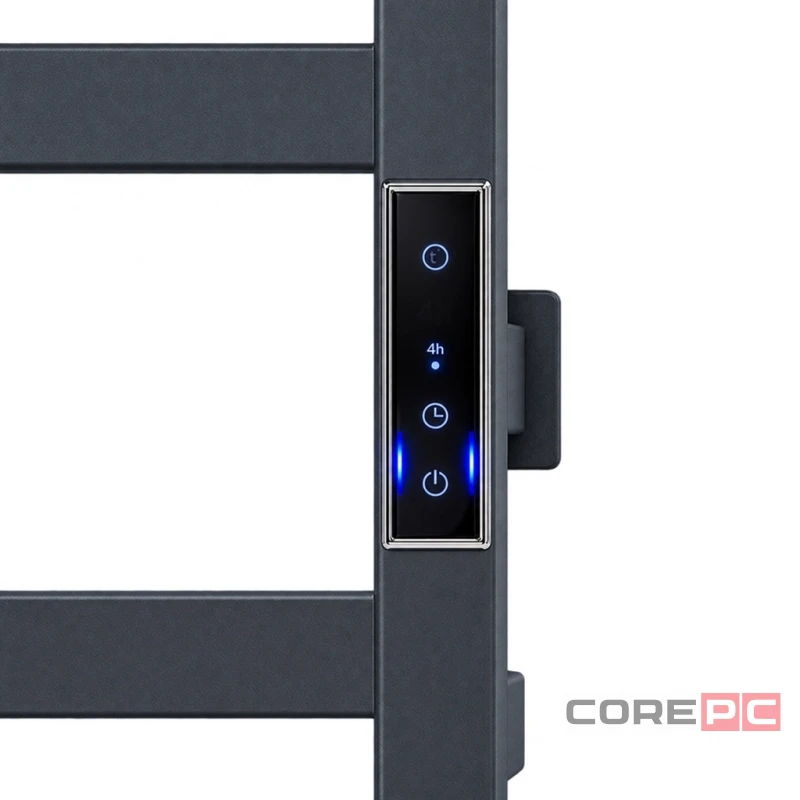Электрический полотенцесушитель MIXLINE Серия ТРИУМФ ML-560039, углеродистая сталь, лесенка
