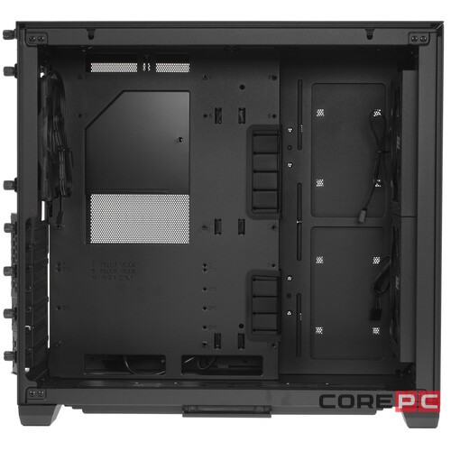 Компьютерный корпус Lian Li O11 Air Mini TG Black (G99.O11AMX.R0)