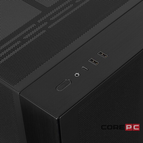 Компьютерный корпус Lian Li O11 Air Mini TG Black (G99.O11AMX.R0)