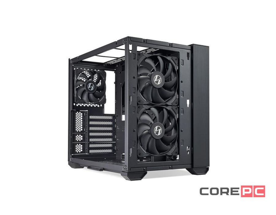 Компьютерный корпус Lian Li O11 Air Mini TG Black (G99.O11AMX.R0)