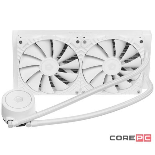 Система жидкостного охлаждения для процессора ID-COOLING FX280 WHITE