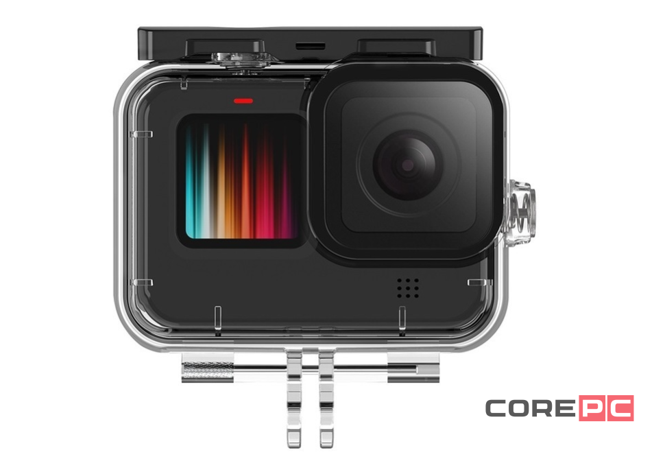 Защитный водонепроницаемый чехол Telesin GP-WTP-901 для GoPro Hero 12/11/10/9