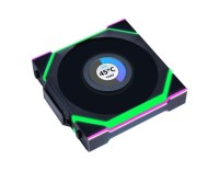 Вентилятор для корпуса Lian Li UNI FAN SL WIRELESS LCD 120 12SLLCD1W1B ARGB Black (G99.12SLLCD1W1B.R0)