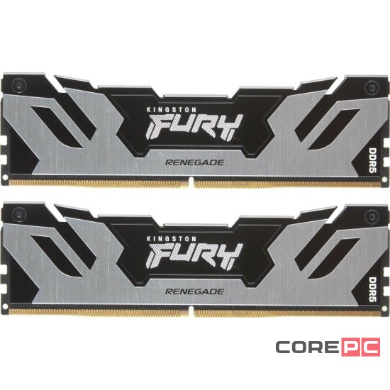 Оперативная память 48 Gb 8400 MHz Kingston FURY Renegade Silver/Black (KF584CU40RSK2-48)