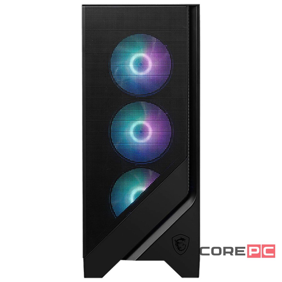 Компьютерный корпус MSI MAG FORGE 320R AIRFLOW ARGB (306-7G23R29-HH9)
