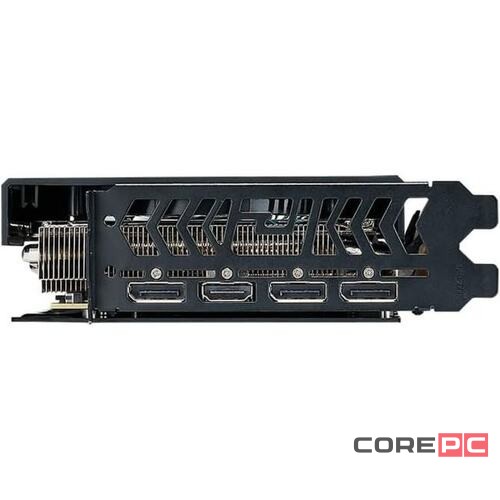 Видеокарта PowerColor (RX 7600 XT 16G-L/OC) Radeon RX 7600 XT 16GB Hellhound