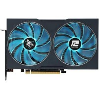 Видеокарта PowerColor (RX 7600 XT 16G-L/OC) Radeon RX 7600 XT 16GB Hellhound