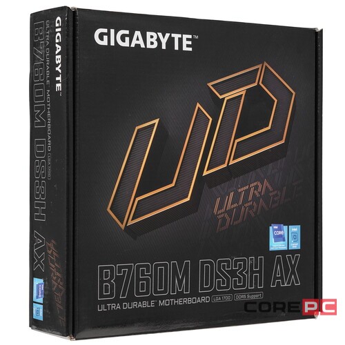 Материнская плата Gigabyte B760M DS3H AX
