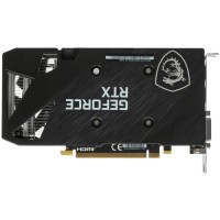 Видеокарта MSI (RTX 3050 VENTUS 2X XS 8G) GeForce RTX 3050 8GB VENTUS 2X XS 8G