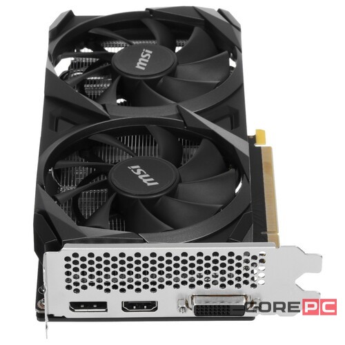 Видеокарта MSI (RTX 3050 VENTUS 2X XS 8G) GeForce RTX 3050 8GB VENTUS 2X XS 8G
