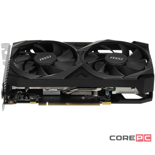 Видеокарта MSI (RTX 3050 VENTUS 2X XS 8G) GeForce RTX 3050 8GB VENTUS 2X XS 8G