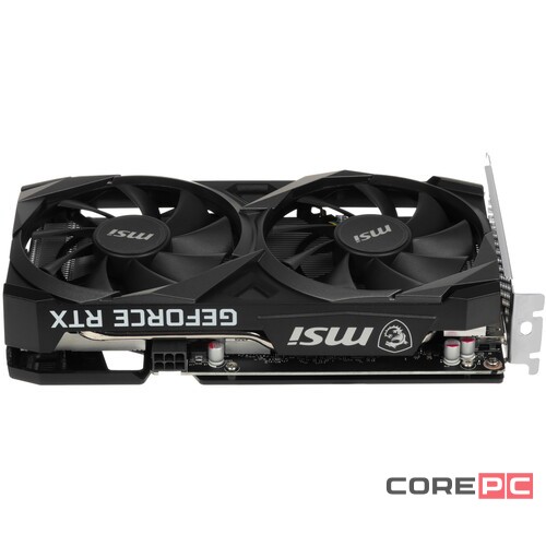 Видеокарта MSI (RTX 3050 VENTUS 2X XS 8G) GeForce RTX 3050 8GB VENTUS 2X XS 8G