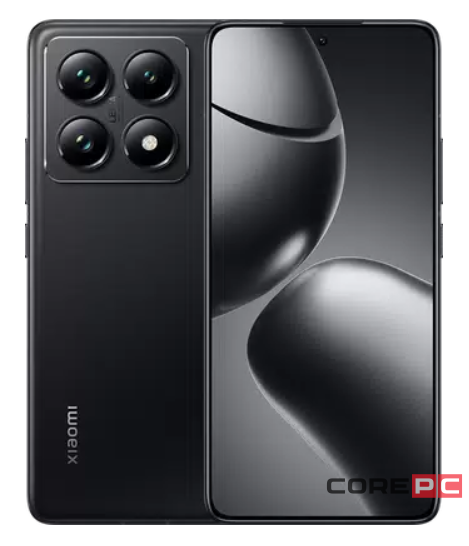 Xiaomi 14T Pro 12/256Gb (Titan Black) RU