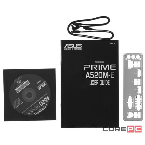 Материнская плата ASUS PRIME A520M-E 90MB1510-M0EAY0