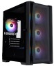 Компьютерный корпус 1STPLAYER TRILOBITE T4 MESH FRGB Black (T4-BK-4F1)
