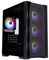 Компьютерный корпус 1STPLAYER TRILOBITE T4 MESH FRGB Black (T4-BK-4F1)
