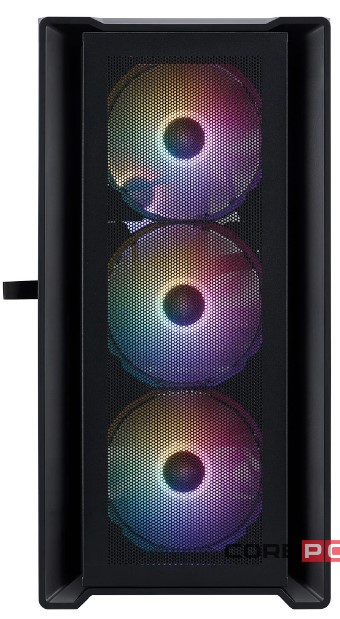 Компьютерный корпус 1STPLAYER TRILOBITE T4 MESH FRGB Black (T4-BK-4F1)