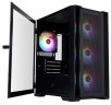 Компьютерный корпус 1STPLAYER TRILOBITE T4 MESH FRGB Black (T4-BK-4F1)
