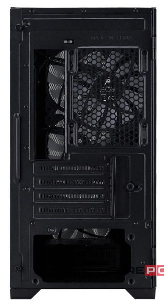 Компьютерный корпус 1STPLAYER TRILOBITE T4 MESH FRGB Black (T4-BK-4F1)