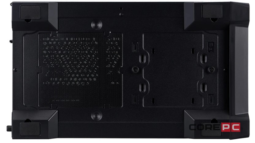 Компьютерный корпус 1STPLAYER TRILOBITE T4 MESH FRGB Black (T4-BK-4F1)