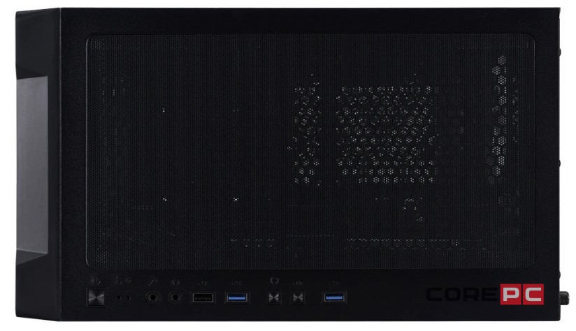 Компьютерный корпус 1STPLAYER TRILOBITE T4 MESH FRGB Black (T4-BK-4F1)
