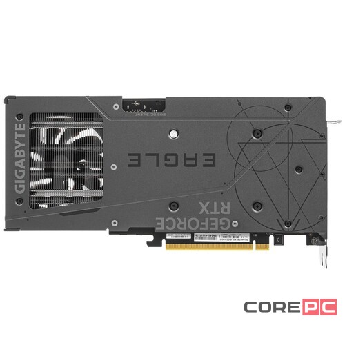 Видеокарта Gigabyte (GV-N407SEAGLE OC-12GD) GeForce RTX 4070 SUPER 12GB EAGLE OC