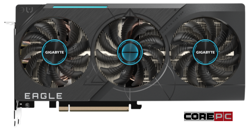 Видеокарта Gigabyte (GV-N407SEAGLE OC-12GD) GeForce RTX 4070 SUPER 12GB EAGLE OC