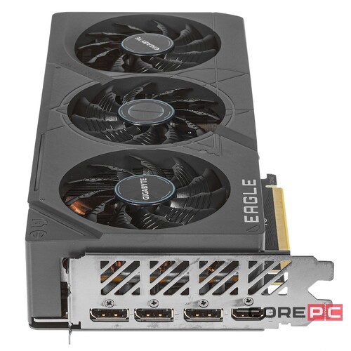 Видеокарта Gigabyte (GV-N407SEAGLE OC-12GD) GeForce RTX 4070 SUPER 12GB EAGLE OC